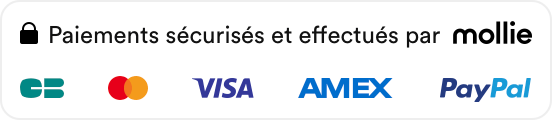 Paiement sécurisé Mollie